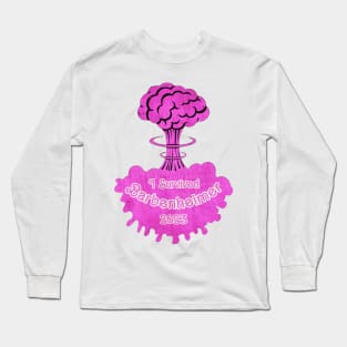 I Survived Atomic Barbenheimer Long Sleeve T-Shirt